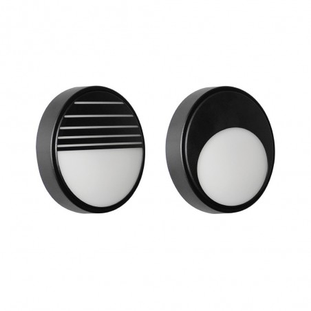 Outdoor LED Wall Lamp Oliver Round (6W)