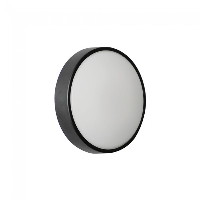 Aplique de pared exterior LED Oliver Round (6W)