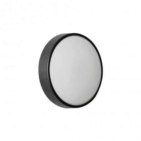 Outdoor LED Wall Lamp Oliver Round (6W)