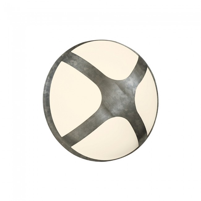 Aplique de exterior Cross 25 Galvanizado Aplique de exterior Cross 25 Galvanizado