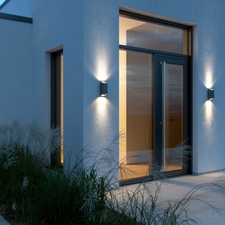 Outdoor Wall Lamp Nico Square