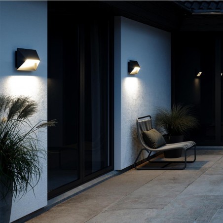 Outdoor Wall Lamp Pontio 27