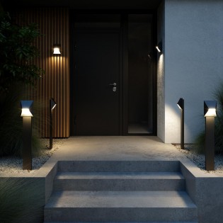 Outdoor Bollard Lamp Pontio 15