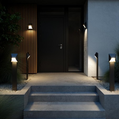 Outdoor Bollard Lamp Pontio 15