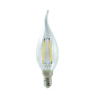 Light Bulb LED filament  Candle (3W)