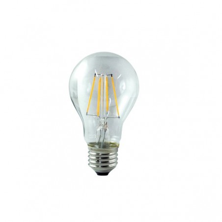LED-Glühbirne (6W). Warmes Licht.