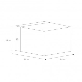 Aplique de pared Devi