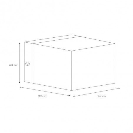 Aplique de pared Devi