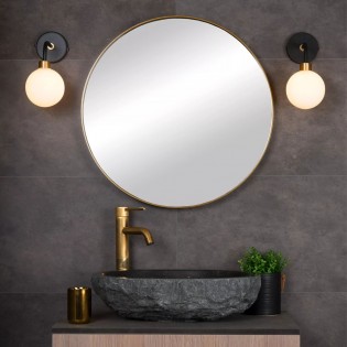 Aplique de pared para baños Berend