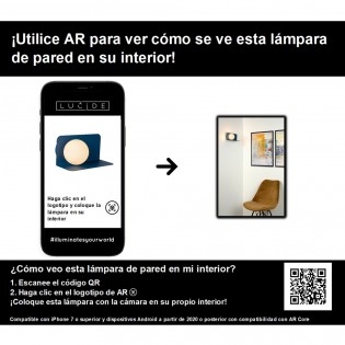 Aplique de pared Bonni