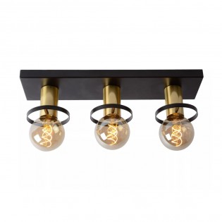 Regleta de techo Anaka (3 luces)