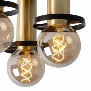 Plafón de techo Anaka (3 luces)