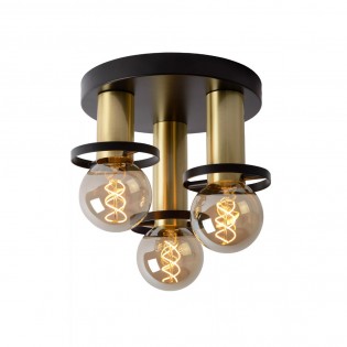 Plafón de techo Anaka (3 luces)