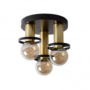 Plafón de techo Anaka (3 luces)