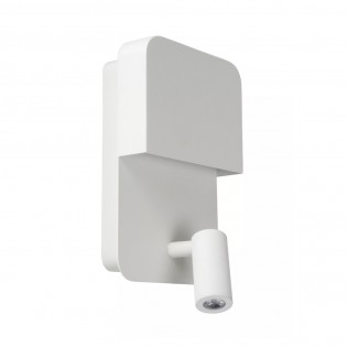 Aplique con lector LED y USB Boxer (10+3W)