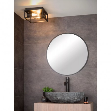 Bathroom's Ceiling Flush Light Carlyn (2 Lights)