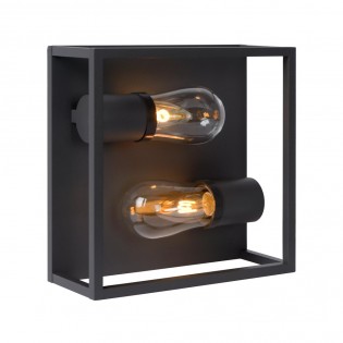 Plafón de techo para baños Carlyn (2 luces)