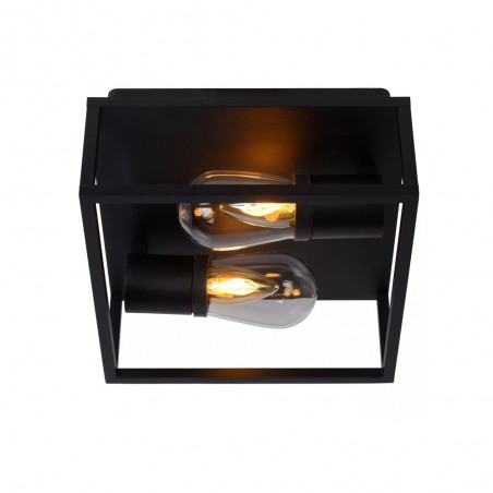 Bathroom's Ceiling Flush Light Carlyn (2 Lights)