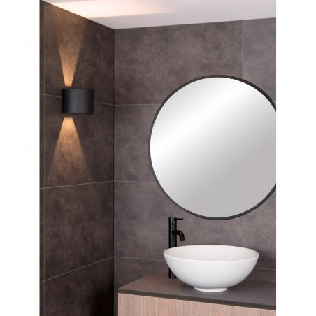 Bathroom's LED Wall Lamp Axi Round (2x3W)