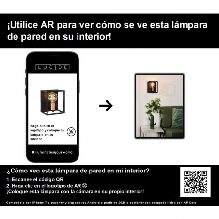 Aplique de pared Arthur