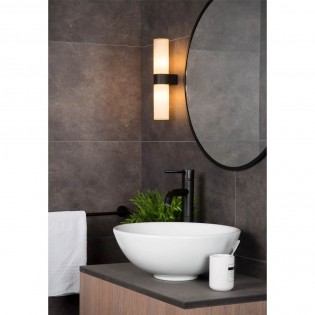 Aplique de pared baños Jesse (2 luces)