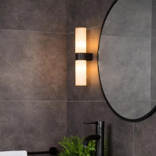 Aplique de pared baños Jesse (2 luces)