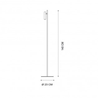 LED Floor Lamp Philon (6W)