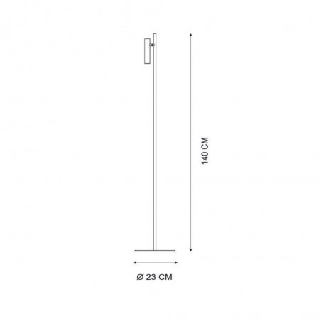 LED Floor Lamp Philon (6W)