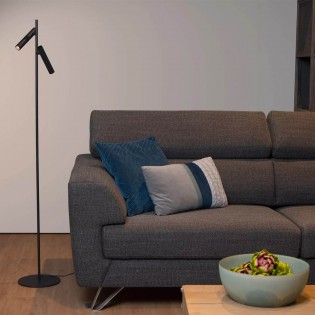 Lámpara de pie LED Philon (2x4.5W)