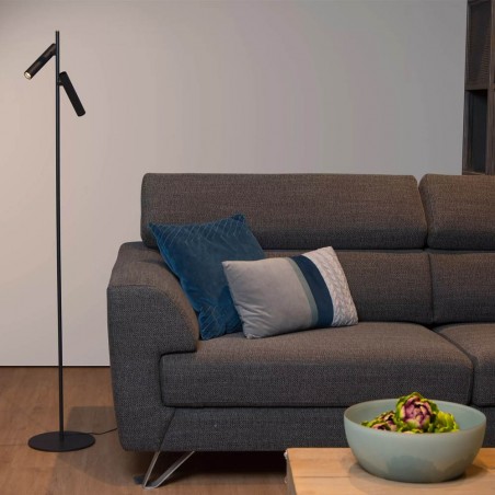 Lámpara de pie LED Philon (2x4.5W)