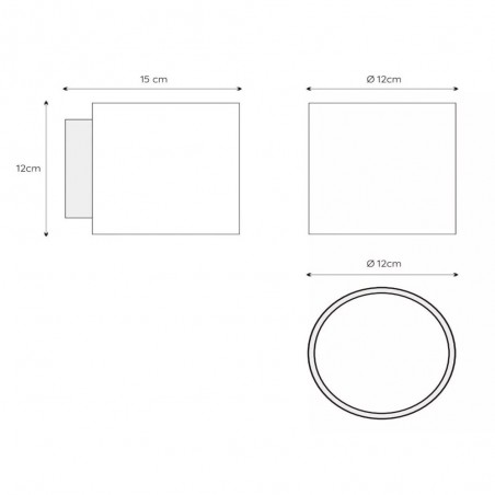Bathroom's Wall Lamp Jelte