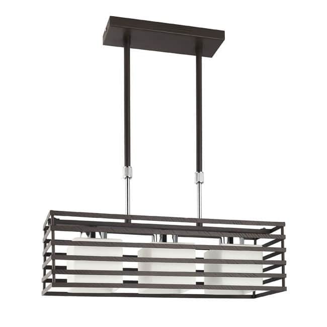 Cell Wenge Lampe (3 Lichter)