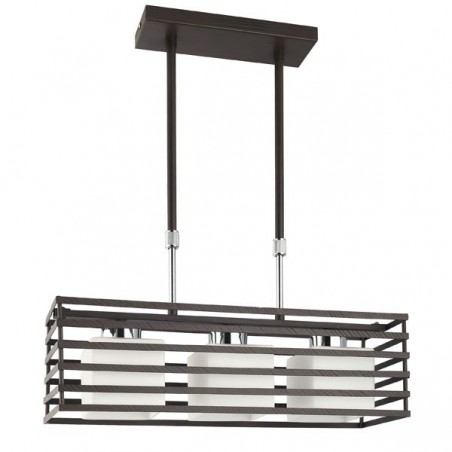 Cell Wenge Lampe (3 Lichter)
