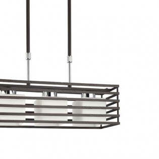 Cell Wenge Lampe (3 Lichter)