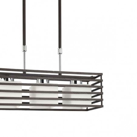 Cell Wenge Lampe (3 Lichter)