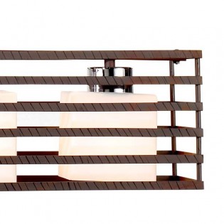 Cell Wenge Lampe (3 Lichter)