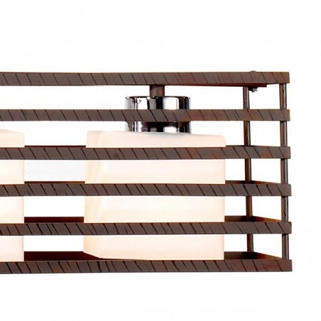 Cell Wenge Lampe (3 Lichter)