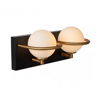 Aplique de pared baños Isobel (2 luces)
