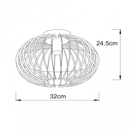 Ceiling Flush Light Reda