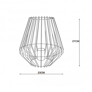 Lámpara de mesa Reda