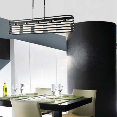 Lamp Cell 2 wenge (5 lights)