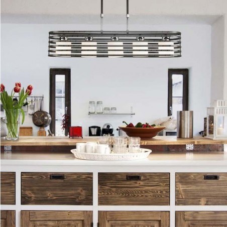 Lamp Cell 2 wenge (5 lights)