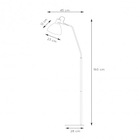 Floor Lamp Shadi