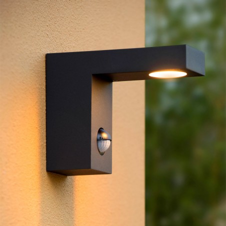 Outdoor LED Wall Lamp with sensor Texas (8W)