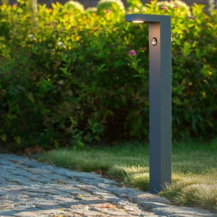 Outdoor LED Bollard Lamp with sensor Texas (8W)