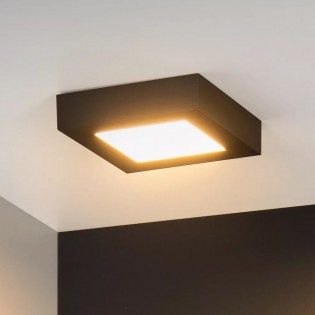 Bathroom's LED Downlight Brice Square (15W)