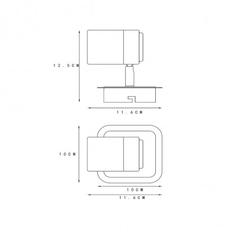 Lennert LED-Badezimmerstrahler (5W)