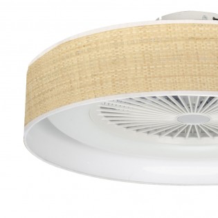 LED-Deckenventilator Jerte Natural CCT (72W)