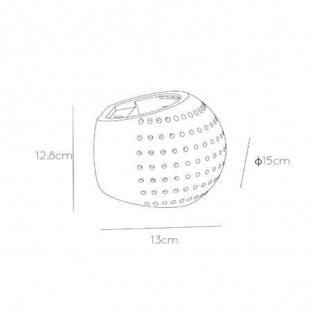 Decorative Wall Lamp Gipsy