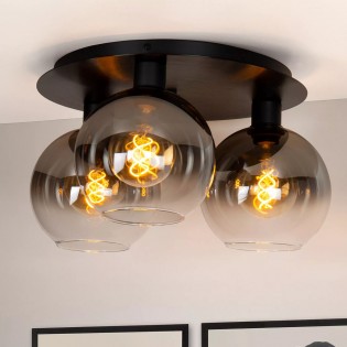 Ceiling Flush Light Marius (3 lights)